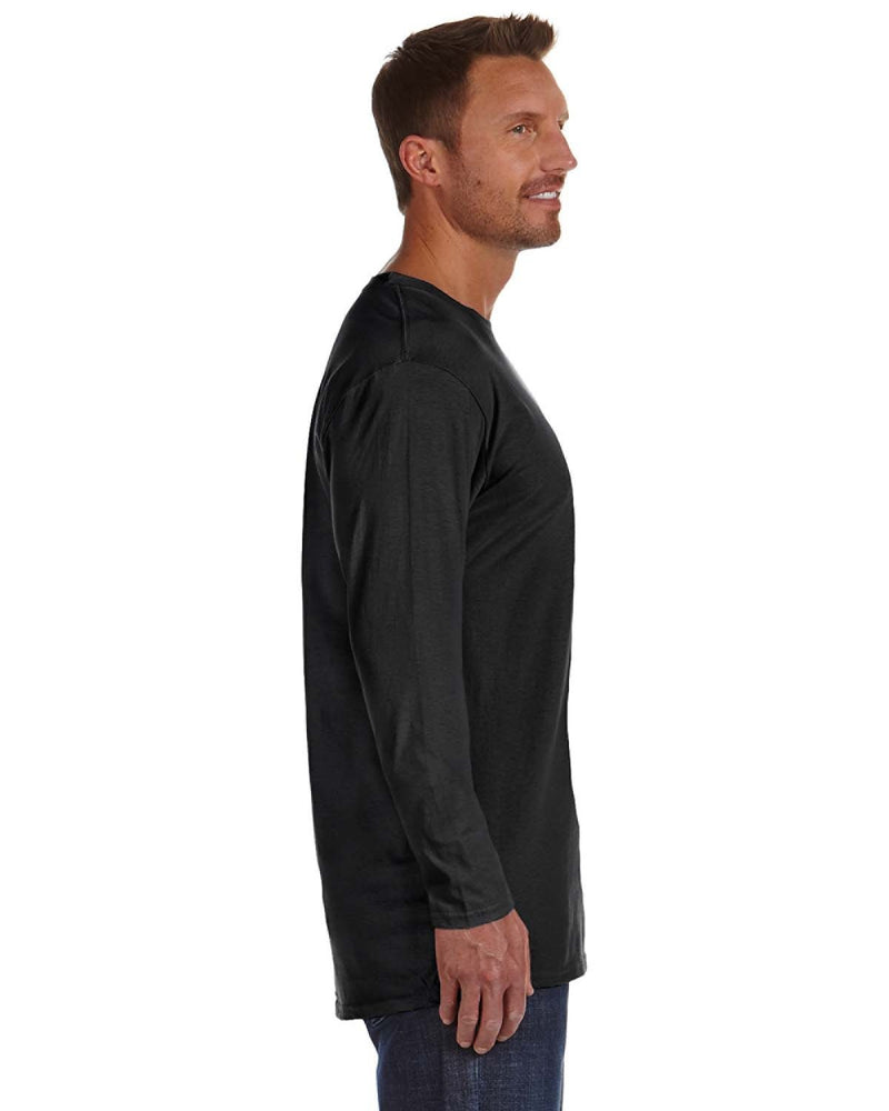 Hanes Adult Perfect-T Long-Sleeve T-Shirt