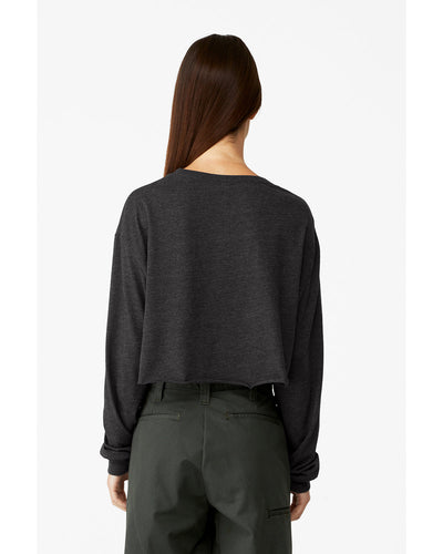 Bella + Canvas FWD Fashion Ladies' Cropped Long-Sleeve T-Shirt