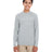 UltraClub Youth Cool & Dry Performance Long-Sleeve Top UltraClub