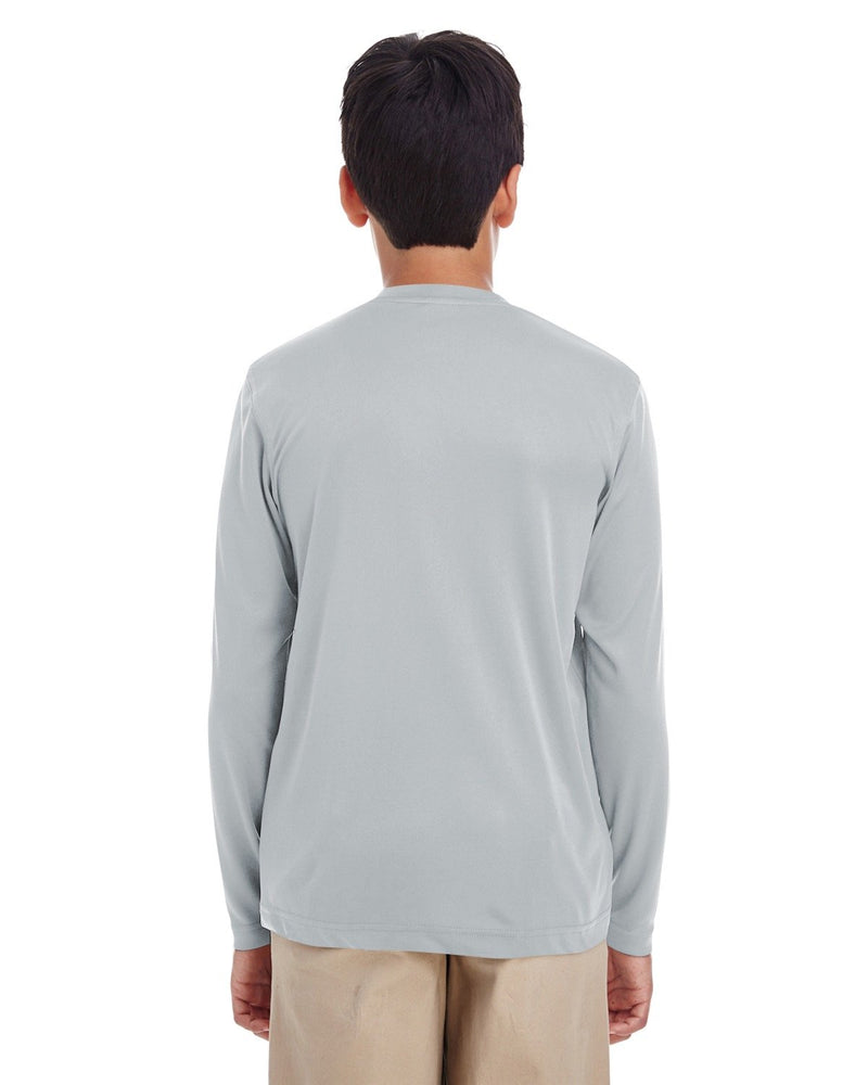 UltraClub Youth Cool & Dry Performance Long-Sleeve Top