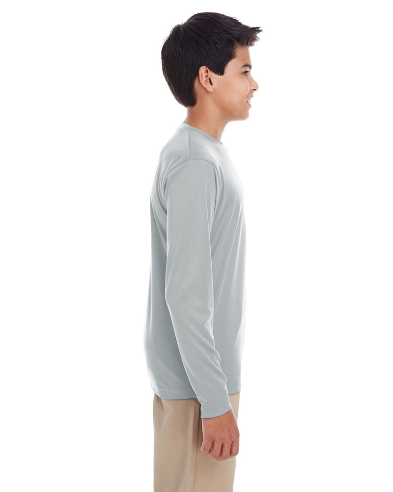 UltraClub Youth Cool & Dry Performance Long-Sleeve Top