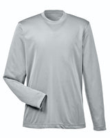 UltraClub Youth Cool & Dry Performance Long-Sleeve Top UltraClub