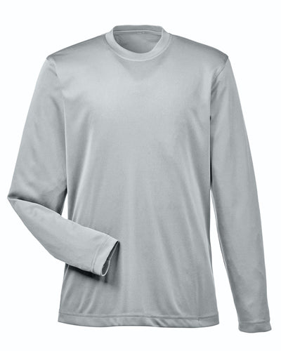 UltraClub Youth Cool & Dry Performance Long-Sleeve Top
