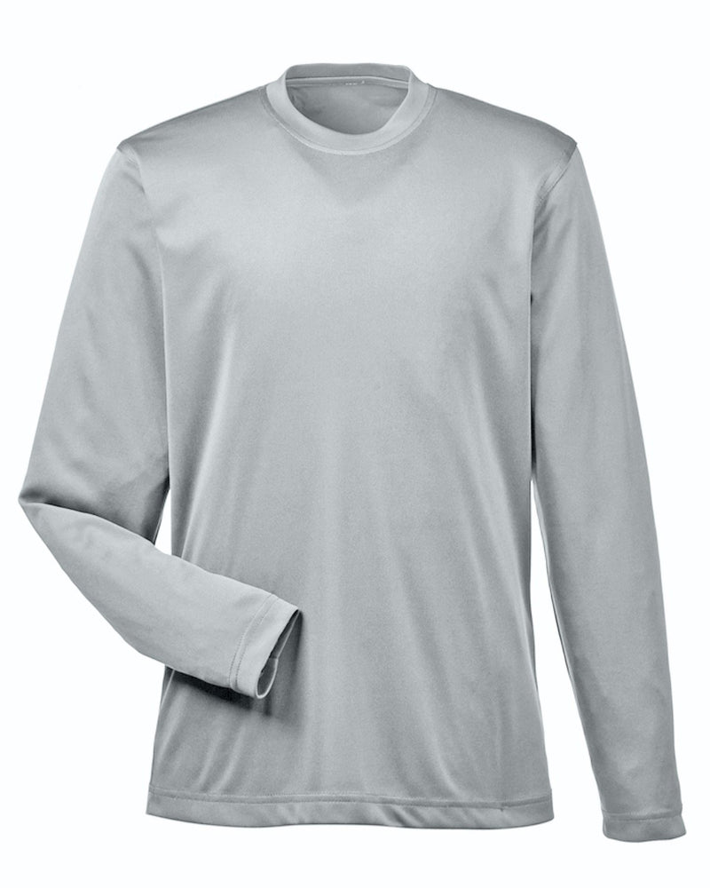 UltraClub Youth Cool & Dry Performance Long-Sleeve Top