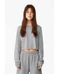 BELLA + CANVAS FWD Fashion Ladies' Cropped Long-Sleeve T-Shirt