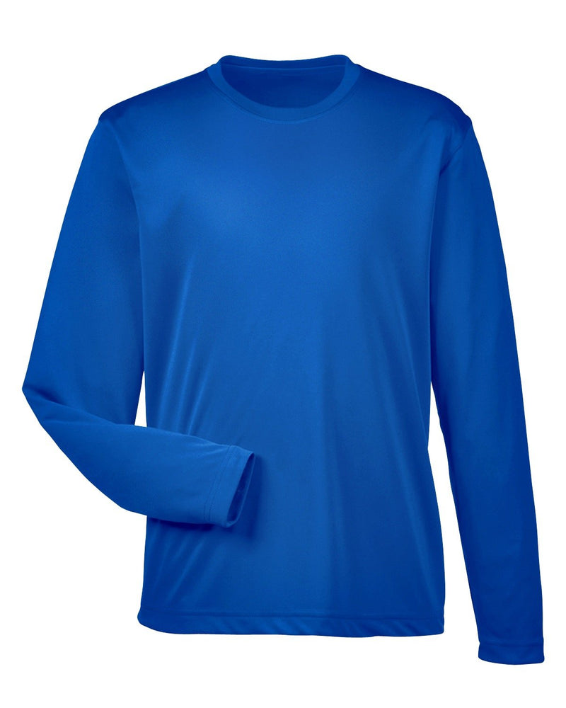 UltraClub Youth Cool & Dry Performance Long-Sleeve Top