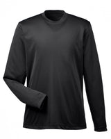UltraClub Youth Cool & Dry Performance Long-Sleeve Top UltraClub