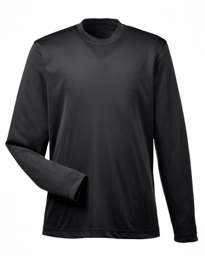 UltraClub Youth Cool & Dry Performance Long-Sleeve Top