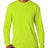 Bayside Adult Long-Sleeve T-Shirt with Pocket Bayside