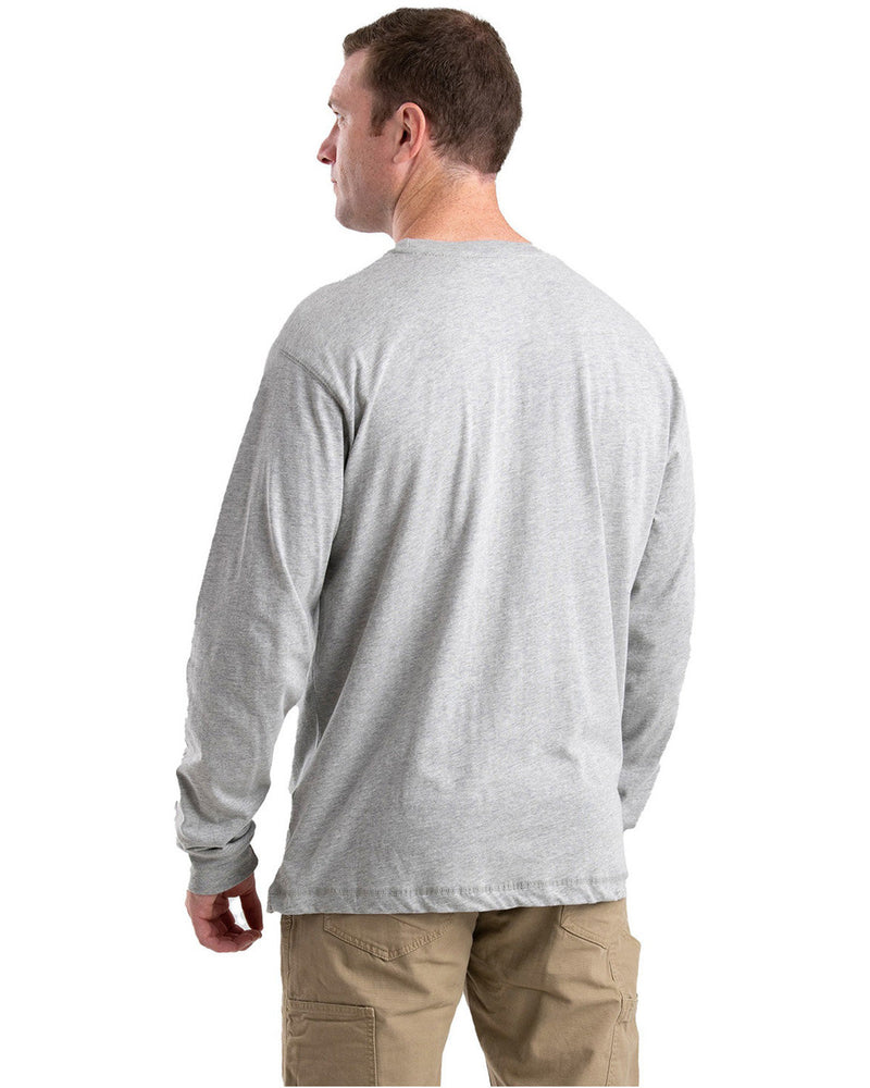 Berne Unisex Performance Long-Sleeve Pocket T-Shirt