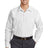 Red Kap Men's   Long Sleeve Striped Industrial Work Shirt