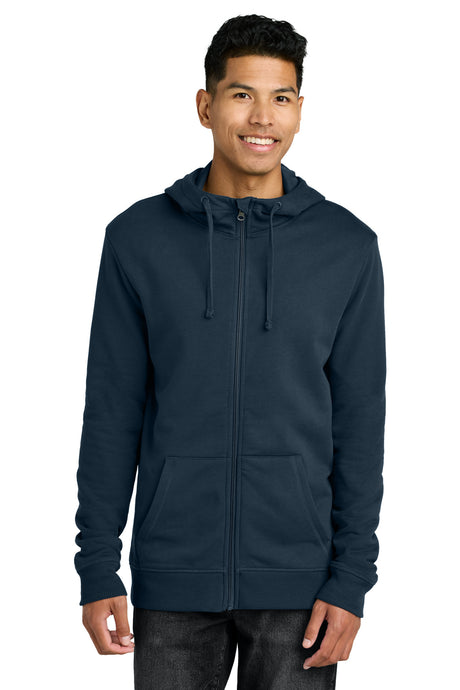 tentree Men's   Organic Cotton Fleece Full-Zip Hoodie TTCM4367