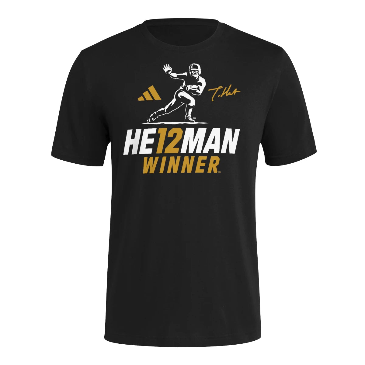 adidas Men's Travis Hunter Graphic T-Shirt Mens Apparel Shirts & Tops