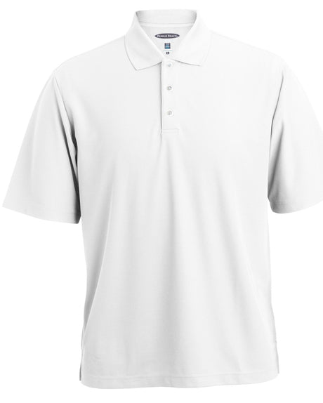 Pebble Beach Men's Solid Pique Polo Mens Apparel Shirts & Tops