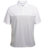 Pebble Beach Men's Color Block Polo Mens Apparel Shirts & Tops
