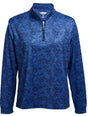 Pebble Beach Women's Camo Print 1/4 Zip Pullover Womens Apparel Sweatshirts & Fleece