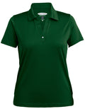 Pebble Beach Women's Horizontal Texture Polo Womens Apparel Shirts & Tops