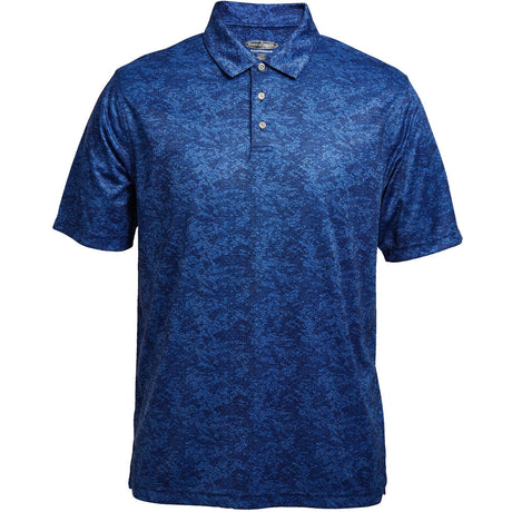 Pebble Beach Men's Camo Print Polo Mens Apparel Shirts & Tops