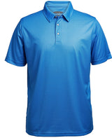 Pebble Beach Men's Mini Printed Polo Mens Apparel Shirts & Tops