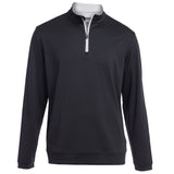 Pebble Beach Men's Smooth Jersey 1/4 Zip Pullover Mens Apparel Sweatshirts & Fleece