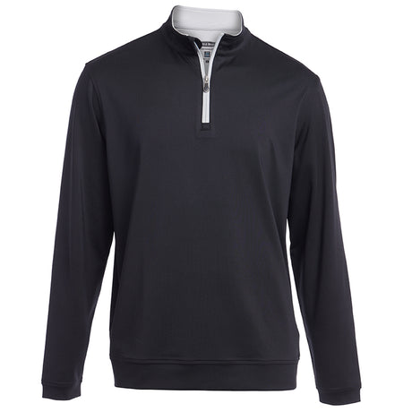 Pebble Beach Men's Smooth Jersey 1/4 Zip Pullover Mens Apparel Sweatshirts & Fleece
