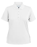 Pebble Beach Women's Grid Texture Polo Womens Apparel Shirts & Tops