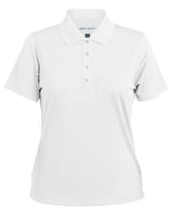Pebble Beach Women's Grid Texture Polo Womens Apparel Shirts & Tops