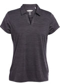 Pebble Beach Women's Heather Texture Polo Womens Apparel Shirts & Tops