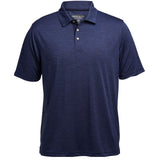 Pebble Beach Men's Heather Polo Mens Apparel Shirts & Tops