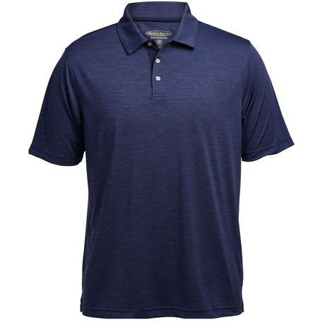 Pebble Beach Men's Heather Polo Mens Apparel Shirts & Tops