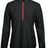Pebble Beach Women's Marled Jersey 1/4 Zip Tech Womens Apparel Sweatshirts & Fleece