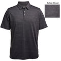 Pebble Beach Men's Heather Texture Polo Mens Apparel Shirts & Tops