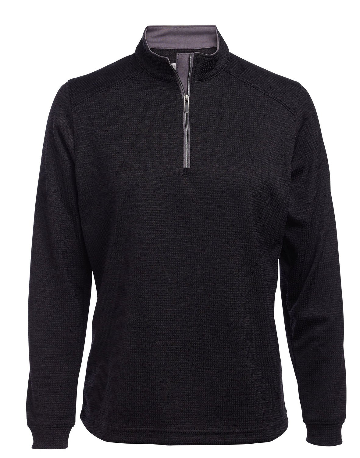 Pebble Beach Women's Waffle Texture 1/4 Zip Pullover Womens Apparel Sweatshirts & Fleece