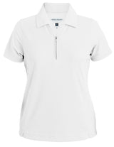 Pebble Beach Women's Solid Pique Polo Womens Apparel Shirts & Tops
