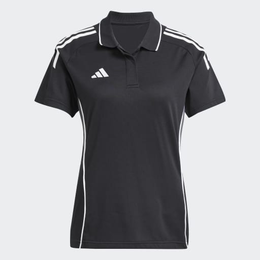 adidas Women's Tiro 25 Competition Polo Shirt Soccer Uniforms & Apparel All