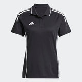 adidas Women's Tiro 25 Competition Polo Shirt Soccer Uniforms & Apparel All