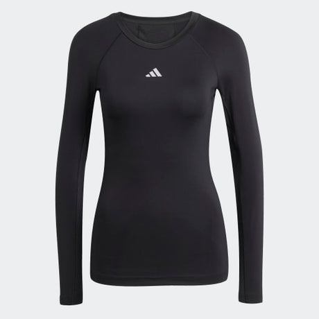 adidas Women's Techfit Long Sleeve Top Soccer Uniforms & Apparel All