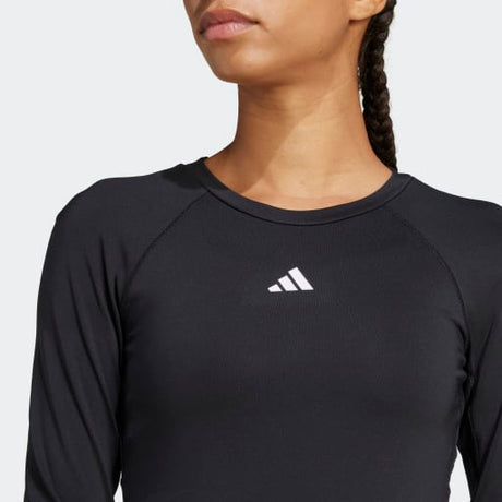 adidas Women's Techfit Long Sleeve Top Soccer Uniforms & Apparel All