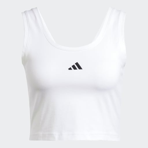 adidas Women's Essentials Lifestyle Tank Top Womens Apparel Shirts & Tops