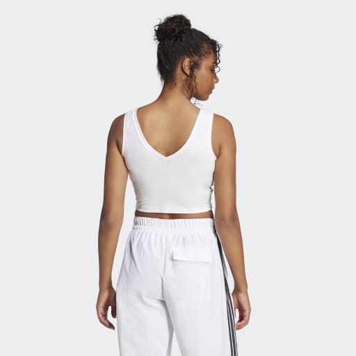 adidas Women's Essentials Lifestyle Tank Top Womens Apparel Shirts & Tops
