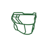 Vicis SO-212E-5 Premium Carbon Steel Facemask Football Facemasks Adult