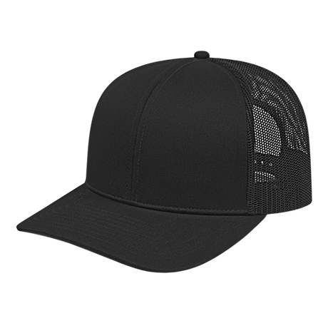 Cap America i3038 Poly/Cotton Trucker Mesh Back Cap Unisex Accessories Hats & Caps