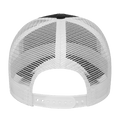 Cap America i3025 Two-Tone Trucker Mesh Back Cap Unisex Accessories Hats & Caps
