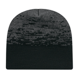 Cap America RKS9 Static Pattern Knit Beanie Unisex Accessories Hats & Caps
