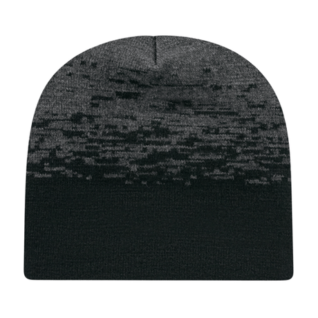 Cap America RKS9 Static Pattern Knit Beanie Unisex Accessories Hats & Caps