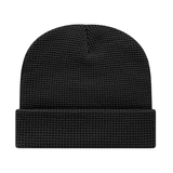 Cap America iK70 Waffle Knit Cap with Cuff Unisex Accessories Hats & Caps