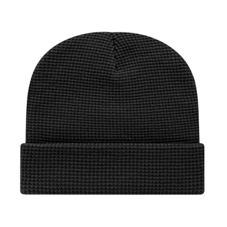 Cap America iK70 Waffle Knit Cap with Cuff Unisex Accessories Hats & Caps