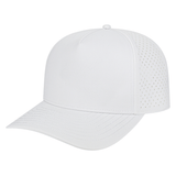 Cap America i8540 Premium Water-Resistant Perforated Cap Unisex Accessories Hats & Caps