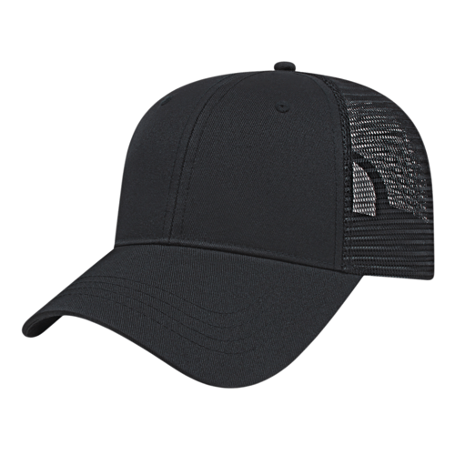 Cap America X800 X-tra Value Polyester Trucker Mesh Back Cap Unisex Accessories Hats & Caps