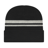 Cap America iK59 Reflective Knit Cap with Cuff Unisex Accessories Hats & Caps
